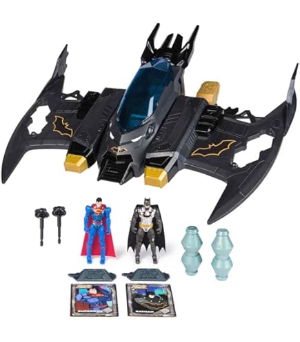 映画バットマン フィギュア6体　バットシグナル　セット Amazon.co.jp: Hot Toys バットマン 12インチ アクションフィギュア 1