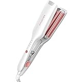 MiroPure ヘアアイロン カール ウェーブアイロン 26㎜ 挟むだけで可愛い カールアイロン 実現 160℃～220℃ 千万級マイナスイオン吹出 やけど防止 初心者向けカールアイロン プレゼントも最適 PSE認証済 日本語取扱説明書付き