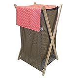 Trend Lab Cocoa Coral Hamper Set, Pink [並行輸入品]