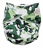 SUNNY BABY おむつカバー 布おむつ フリーサイズ サイズ調節可 テープ式 迷彩 [並行輸入品]