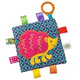 日本育児 Taggies シャカシャカやわらかタオル ハリネズミ