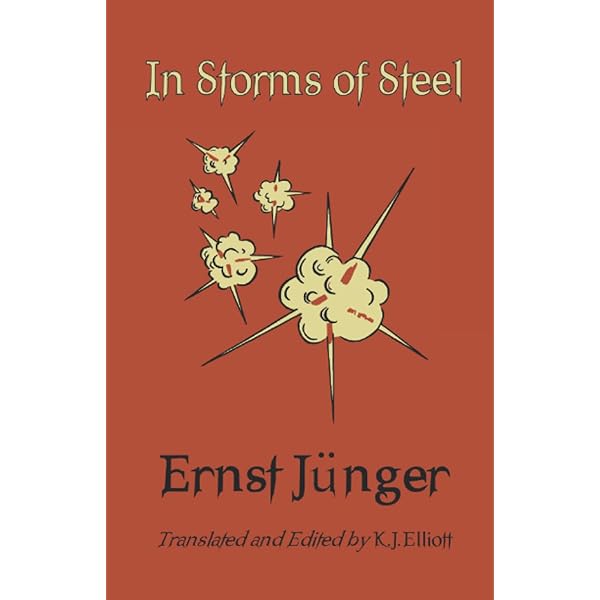 エルンスト・ユンガー作品他　4冊セット Amazon | Storm of Steel (Penguin Classics Deluxe Edition