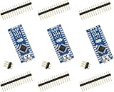 ELEGOO Arduino用 Nanoボード V3.0 Nano V3.0互換 3個セット