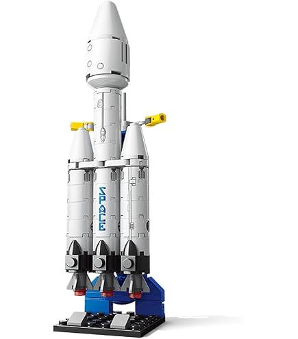 Amazon.co.jp: 宇宙探査シャトルおもちゃ レゴスペースに対応 宇宙船