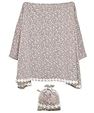 アビックス マミールナ モチーフ付き授乳ケープ(ポンチョ型) フリー グレー 平織 889529
