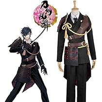 Amazon.co.jp: 刀剣乱舞燭台切光忠コスプレ衣装 オーダーメイド