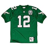 Mitchell & Ness Randall Cunningham 1992 Authentic Jersey Philadelphia Eagles inグリーン64