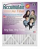 16 x 24 x 0.5（15.5 X 23.5 X 0.5 ) Accumulairダイヤモンド1 / 2インチフィルタ( Apr 1950 )