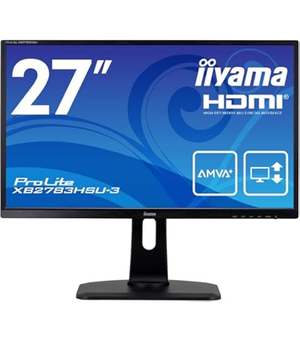 Amazon.co.jp: iiyama ディスプレイ モニター XUB2790HS-B1 27インチ