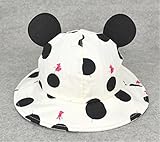 Rush.C ファッション 小物 帽子 ツバ付き かわいい ベビー キッズ レッド ブラック 【Rush.Cオリジナルハンカチセット】 B86 (ブラック)