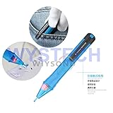 Wiysond　AVD01　非接触　テスター　ペン　スタイル　スティック　プローブ　AC90V〜1000V　電圧検出器ペン　フルーク・LVD2