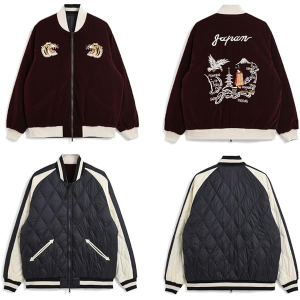 Amazon | TOWN CRAFT TL25F002WP 50's SOUVENIR GREENLAND JACKET