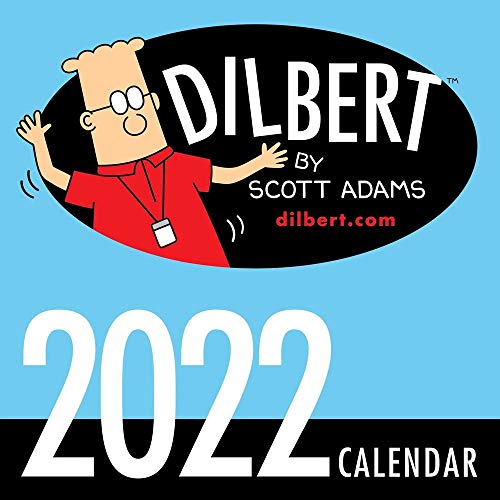 Amazon Dilbert 2022 Mini Wall Calendar Adams, Scott Business Amazon Dilbert 2022 Mini Wall Calendar Adams, Scott Business