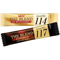 Amazon.co.jp: UCC ザ・ブレンド スティックコーヒー ブラック