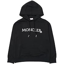 モンクレール MONCLER プルオーバーパーカー レディース XS ブラック Amazon.co.jp: [モンクレール] パーカー レディース 長袖 プル