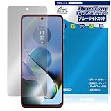 ミヤビックス Motorola moto g64 5G / moto g64y 5G 対応 保護 フィルム ブルーライトカット 光沢 目に優しい 日本製