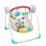 ベビースイング - 多機能電動ベビーバウンサー - 新生児用音楽/振動ボックス/おもちゃで調節可能なリクライニングチェア0-36ヶ月