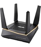 ASUSトライバンド対応無線LANルーター RT-AX92U[061] Amazon | ASUS WiFi 無線 ルーター WiFi6 4804+867+400Mbpsトライ