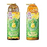 《セット販売》 レイナチュラル ハニープラス スムース＆リペア シャンプー & モイスト トリートメント セット (各500mL) ノンシリコン (モイストトリートメント)