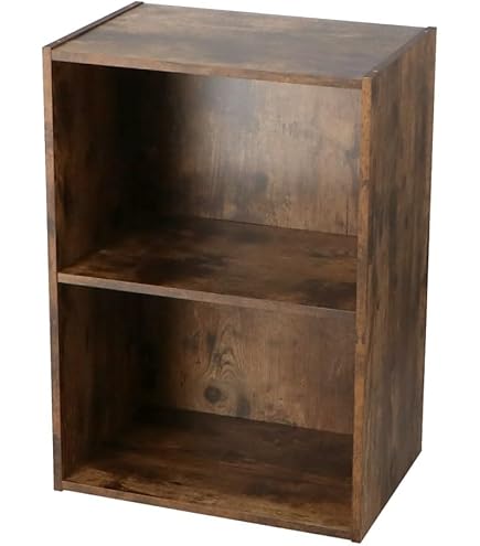 Amazon｜カインズ(CAINZ) 可動棚収納ボックス2段 ブラウン SH3｜カラー