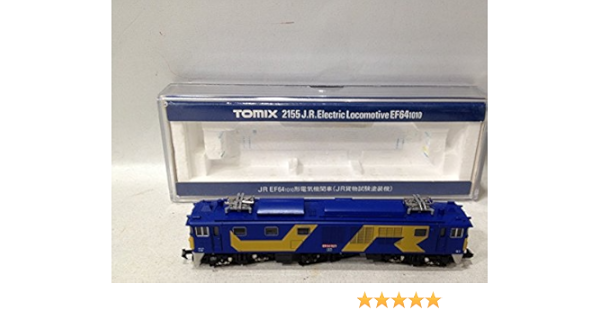 Amazon Tomix Ef64 1010形 電気機関車 Jt貨物 試験塗装機 Nゲージ 鉄道模型 トミックス 鉄道模型 通販