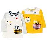 Piccolo(ピッコロ) 長袖Tシャツ (70～90cm) キムラタンの子供服 (34305-163) アイボリー 80
