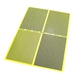 OPTION No.1 3Dメッシュデカール (4パターン/ブラック) (B5サイズ) NO-3DS1