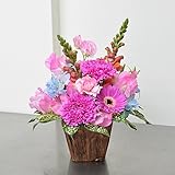 [花ぷらざ] 生花 店長おまかせアレンジメント フラワーギフト 花ギフト 贈り物 プレゼント 誕生日 結婚記念日 お祝い