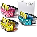 バウストア Brother LC3117 対応 互換インクカートリッジ (C/M/Y) 9個 MFC-J6980CDW MFC-J6580CDW MFC-J6983CDW MFC-J6583CDW MFC-J5630CDW
