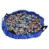 womulおもちゃStorageバッグPlay Mat Kid再生マットレス折りたたみ式ベビーPlaymat