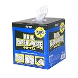コーナンオリジナル ペーパーウエスロール 500枚 PASH-671 ホワイト