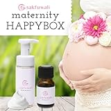 sakfuwali maternity HAPPYBOX（ サクフワリ マタニティハッピーボックス ） / マタニティー 出産祝い プレゼント 妊娠線予防 ボディケア セット