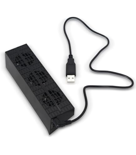 Amazon.co.jp: DOBE PS4Slim用 冷却ファン クーリングファン TP4