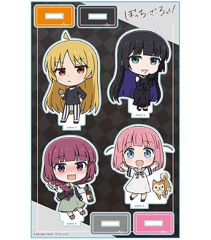 Amazon.co.jp: ぼっち・ざ・ろっく！ アクリルキャラスタンドA