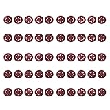 P Prettyia 約50ピース　サンディングシートディスク　40～2000グリット選択　空気圧工具　研削盤　使いやすい - 1200グリット