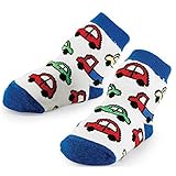 (マッドパイ)mud pie　タイニーフット　ベビーソックス　9-11cm/自動車