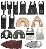 CraftHeads - できる男専用 クイックチェンジ カットソー 万能セット 互換 替刃 マキタ 日立 ボッシュ 収納袋