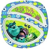 The First Years Pixar Monsters Plate, Boy by The First Years