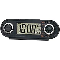 Amazon.co.jp: セイコークロック 目覚まし時計 電波 デジタル 大音量