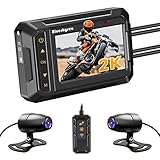 バイク用ドライブレコーダー 2K解像度 バイクドライブレコーダー Blueskysea 前後2カメラ IMX335レンズ 150°広角