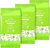 by Amazon ボディシート シトラスの香り 30枚×3個