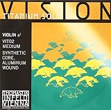 THOMASTIK Vision Titanium solo ヴィジョンチタニウムソロ ヴァイオリン弦 A線 シンセティックコア 4/4 アルミ VIT02