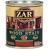 United Gilsonite Laboratories 4311-4438 1 quart Zar Wood Stain Linseed Oil Base Interior Chestnut by