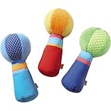 Fabric Rattle -Colors May Vary by HABA