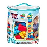Mega Bloks 80 PieceクラシックBig建物ブロックアクティビティConstruction Toy Set for Kids