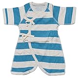 (オーシャン＆グラウンド) OCEAN&GROUND 新生児 肌着 コンビ肌着 男の子 女の子 1810168 お腹が出ない 服 おしゃれ かわいい 半袖 短肌着