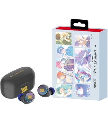 AVIOT KizunaAI Collaboration Wireless Earbuds TE-V1R-KZN, Special
