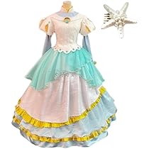 めめんページ　リトルマーメイド　アニメ　アリエル　ドレス　衣装　dハロ めめんページ リトルマーメイド アニメ アリエル ドレス 衣装 d