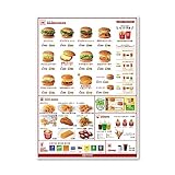 ドムドムハンバーガー 車用ステッカー メニュー ハンバーガー チェーン メニュー どむぞうくん ドムドム スマホ gs グッズ DOM-018