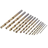 Demiawaking 電気ドリル 木工ツイストドリルビット コンクリートドリルセット 金属 金工 鉄工 木材 穴あけ 10本セット